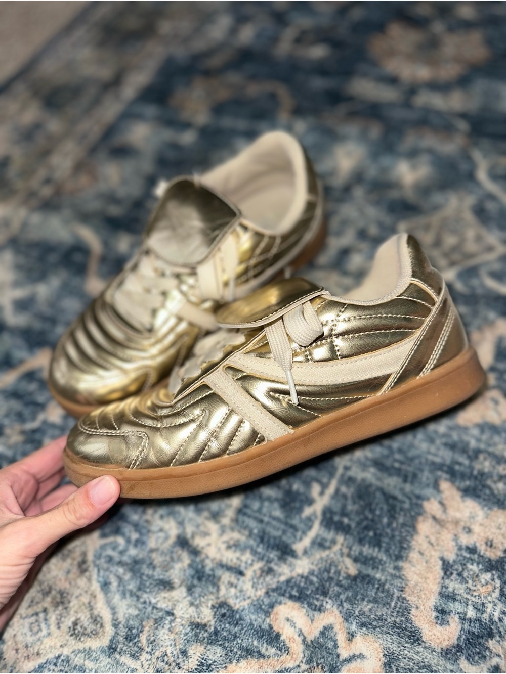 Steve Madden Madrids Gold